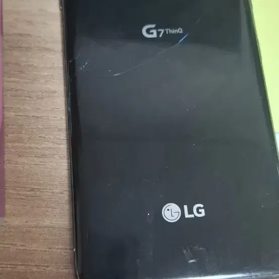 LG G7 KT용 배터리추가드림 뒷판파손