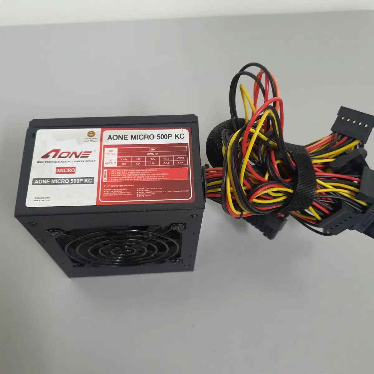 [무료배송] 중고 AONE 마이크로 정격 230W 파워 M-ATX