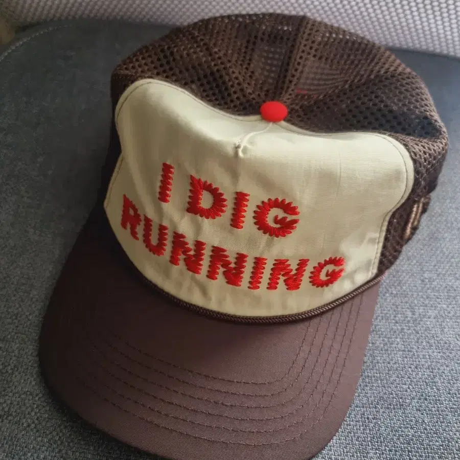 ALEX ZONO I DIG RUNNING メッシュキャップ Alex Zono】I Dig Running