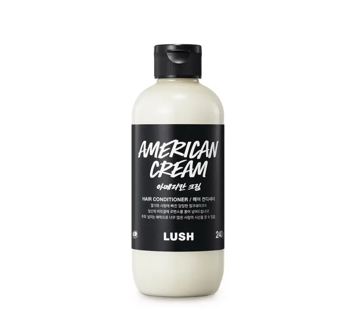 Lush Hair Conditioner American Cream 240g