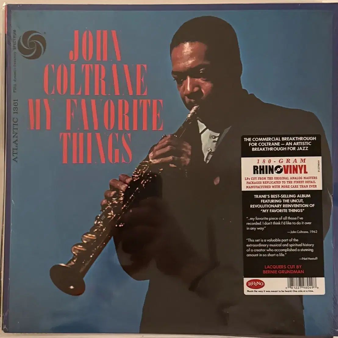 존 콜트레인 John Coltrane My Favorite Thing