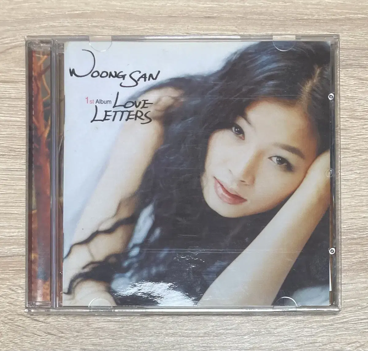 Woong San - Love Letters CD sell (vahn)