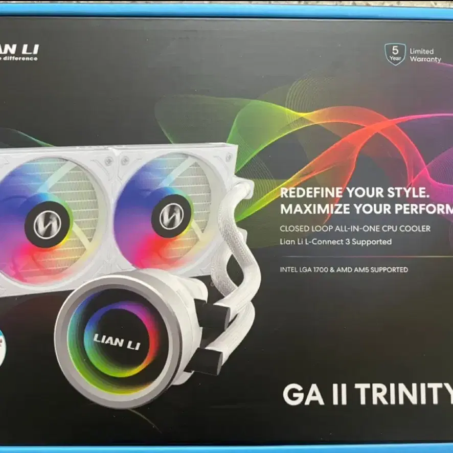 리안리 GA II TRINITY 240 수냉쿨러