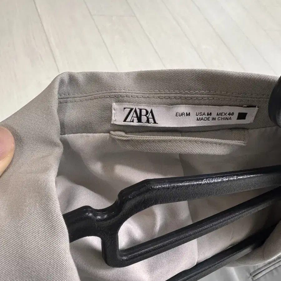 ZARA 수트 블레이져