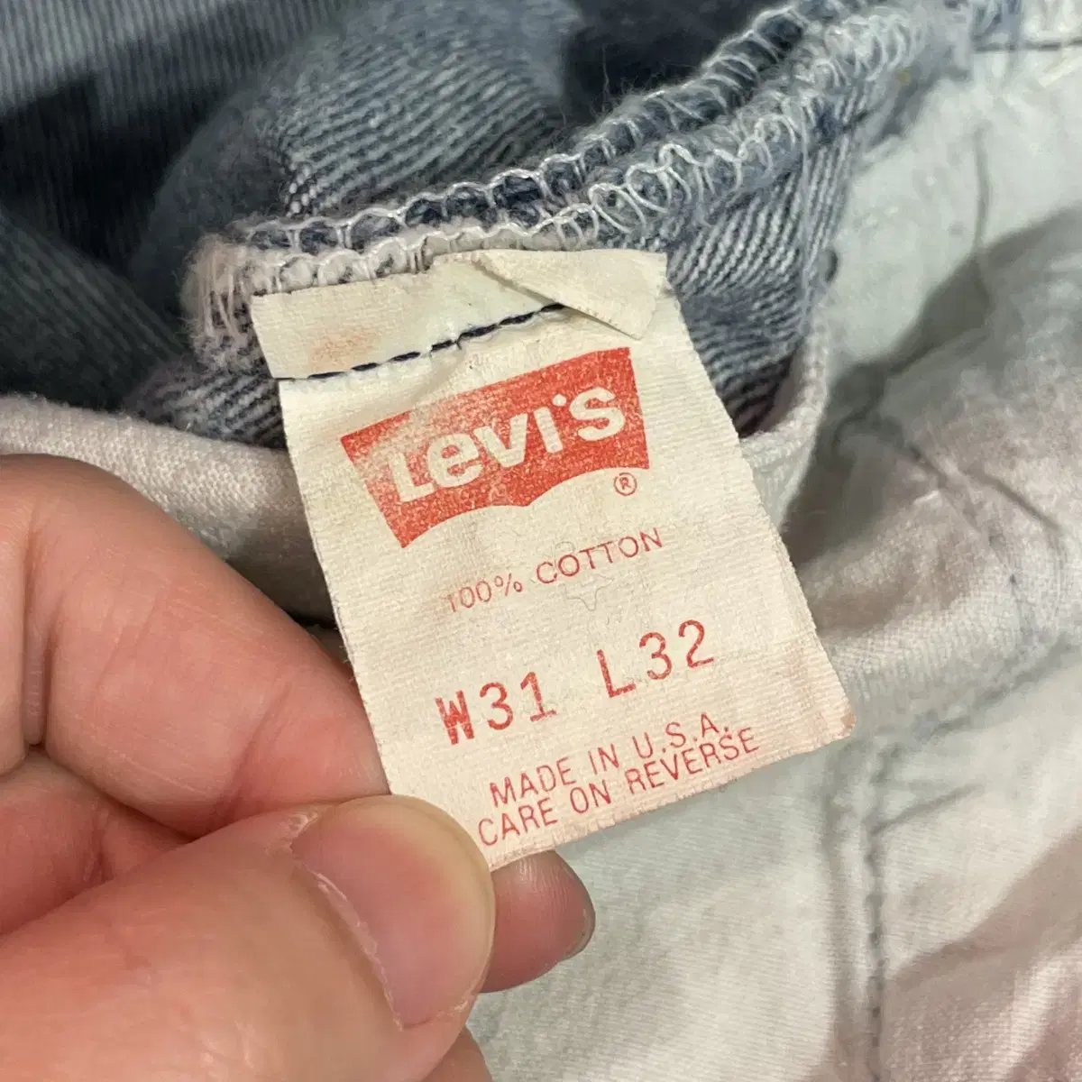 Vintage Levi's 501 (31)