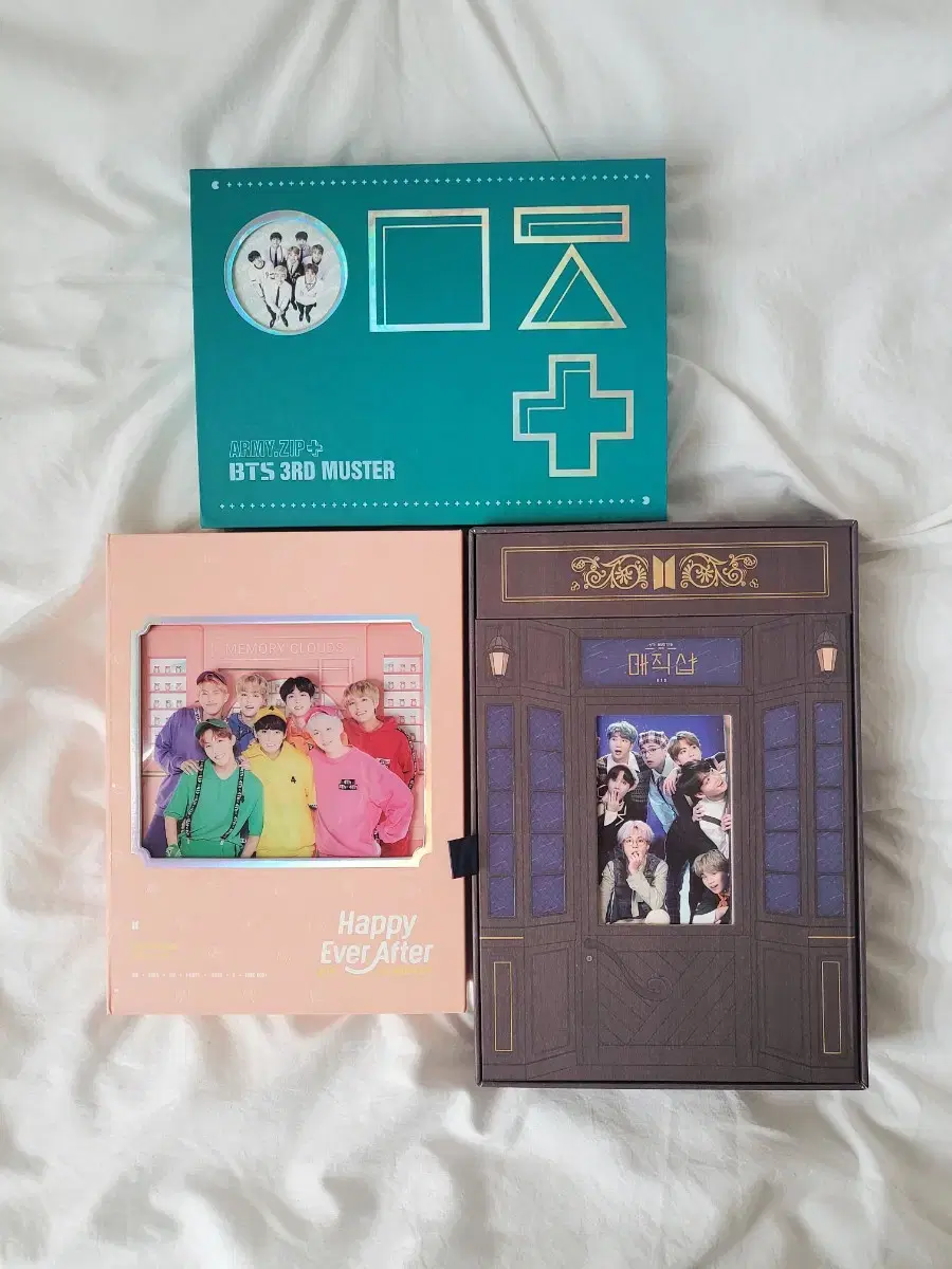 방탄소년단 BTS 머스터 DVD 일괄 양도