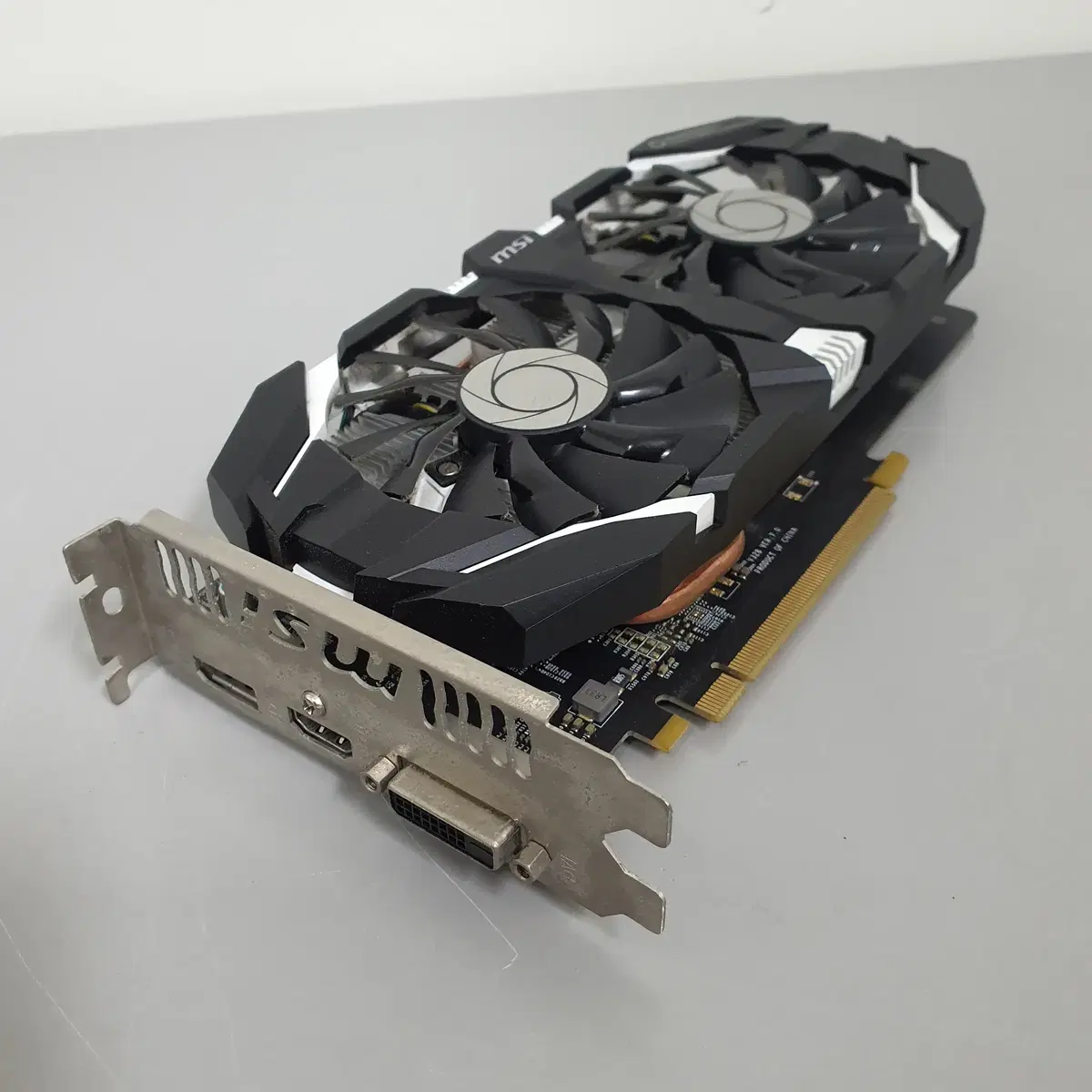 [무료배송] 중고 MSI GTX 1060 3GB 게이밍 그래픽카드