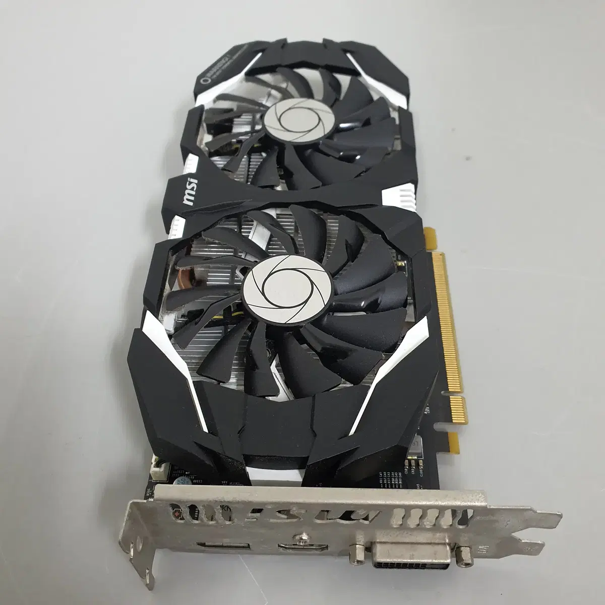 [무료배송] 중고 MSI GTX 1060 3GB 게이밍 그래픽카드