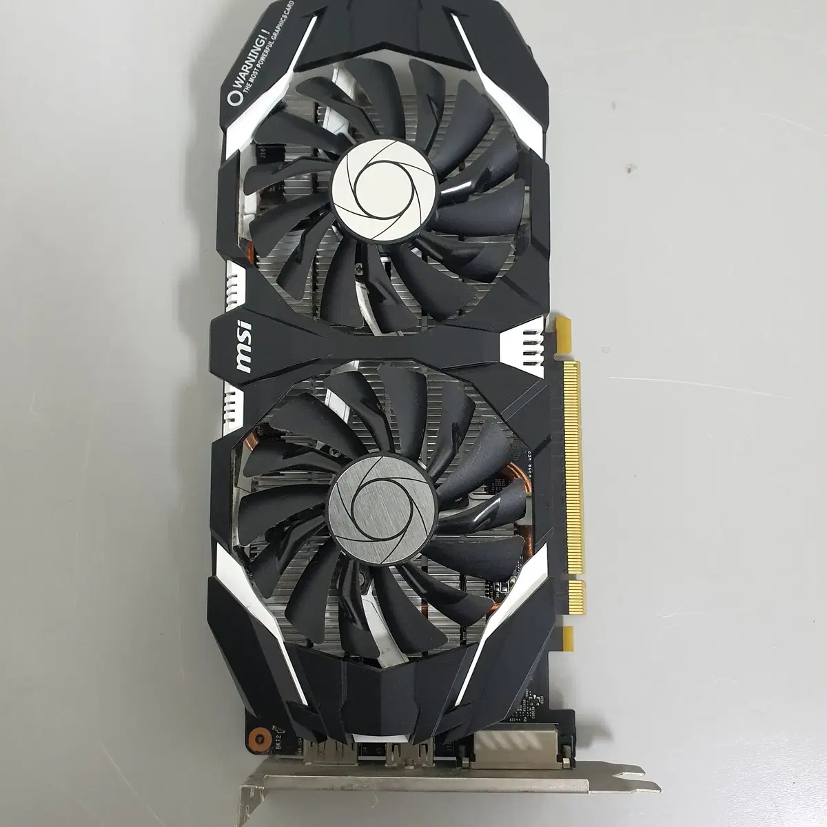 [무료배송] 중고 MSI GTX 1060 3GB 게이밍 그래픽카드