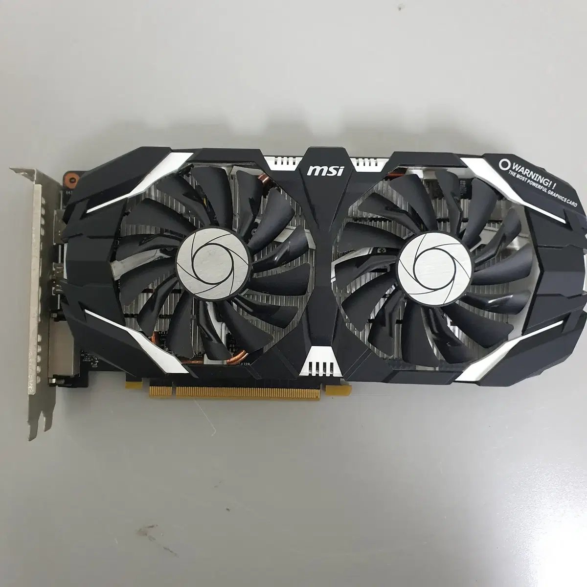 [무료배송] 중고 MSI GTX 1060 3GB 게이밍 그래픽카드