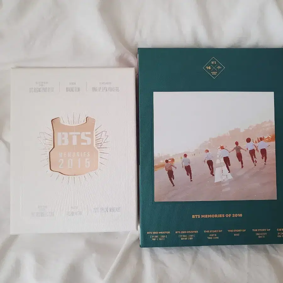 방탄소년단 BTS 메모리즈 DVD 일괄 양도