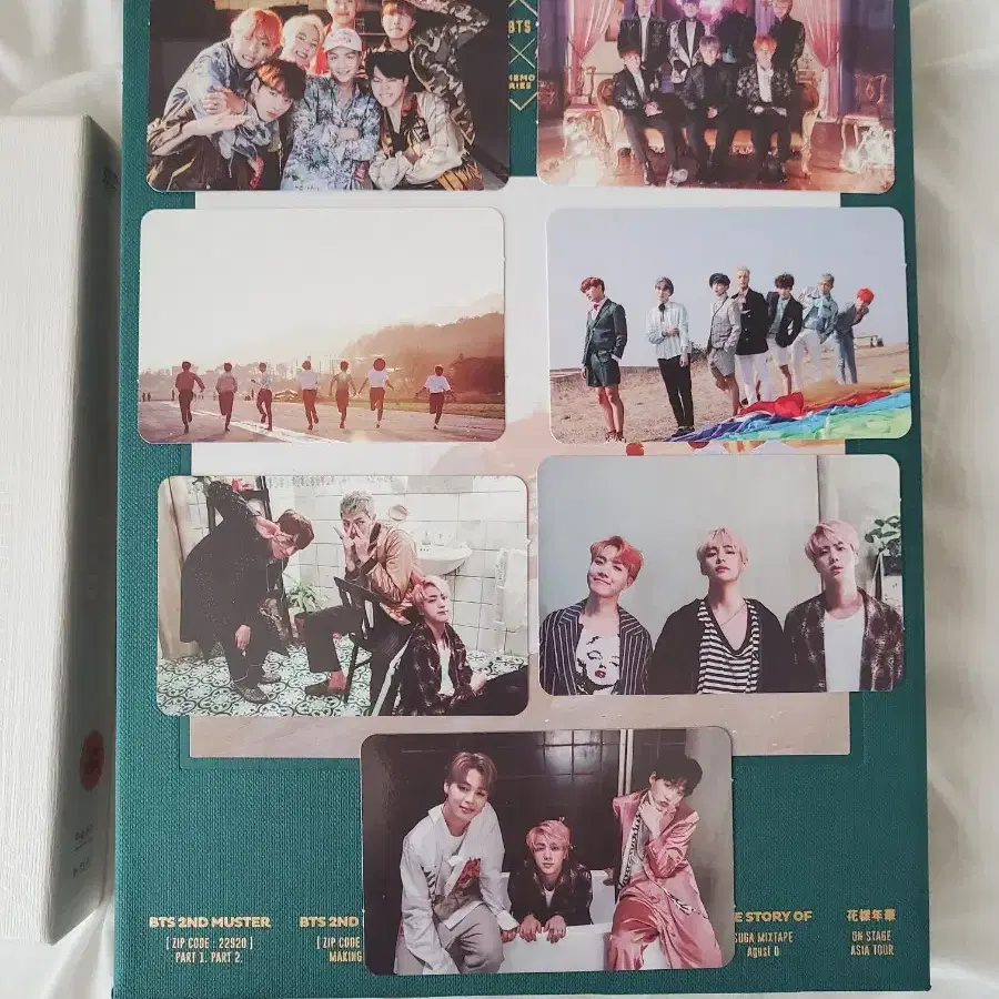 방탄소년단 BTS 메모리즈 DVD 일괄 양도