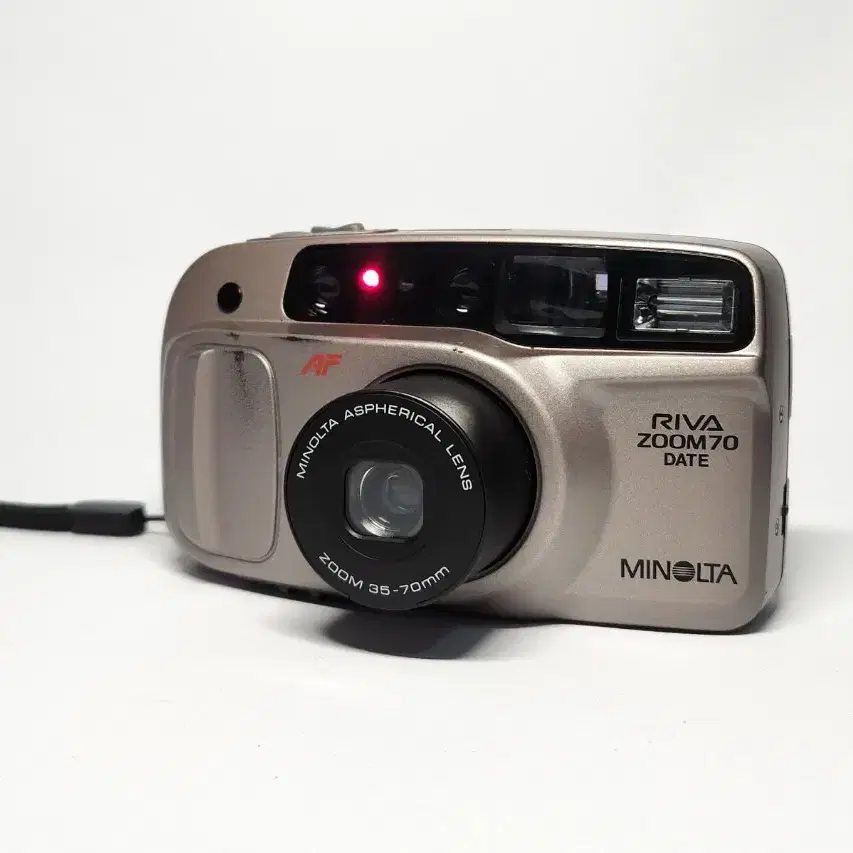 MINOLTA RIVA ZOOM  70 DATE.필카