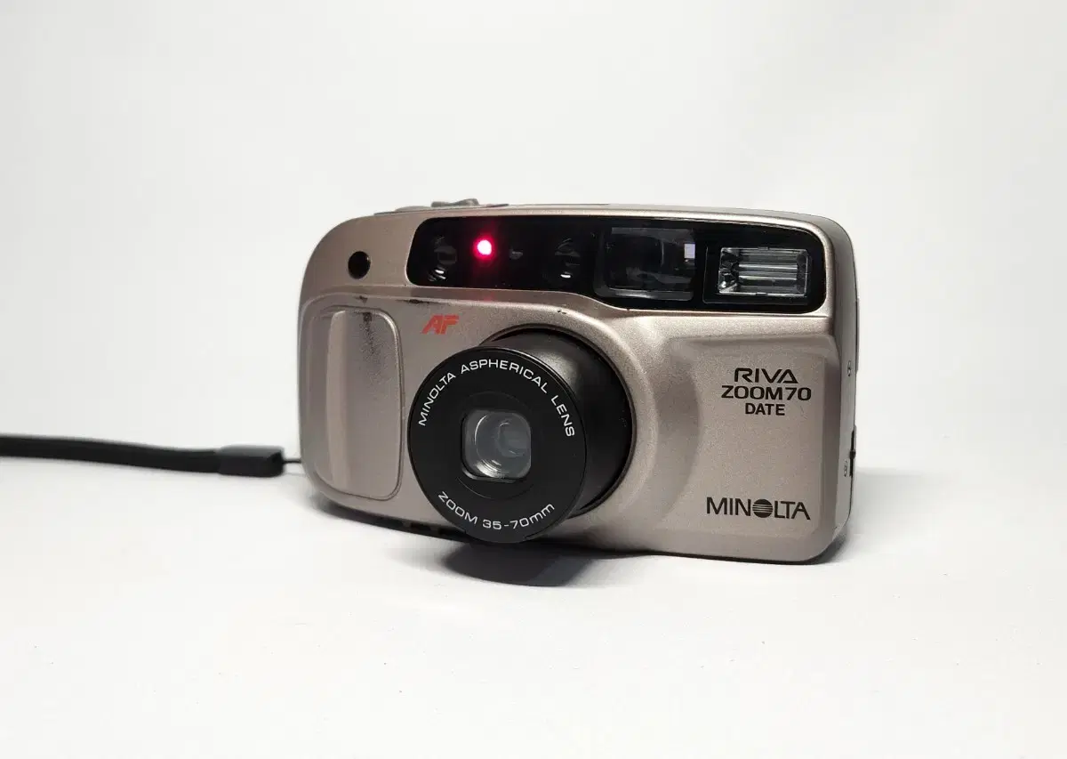 MINOLTA RIVA ZOOM  70 DATE.필카