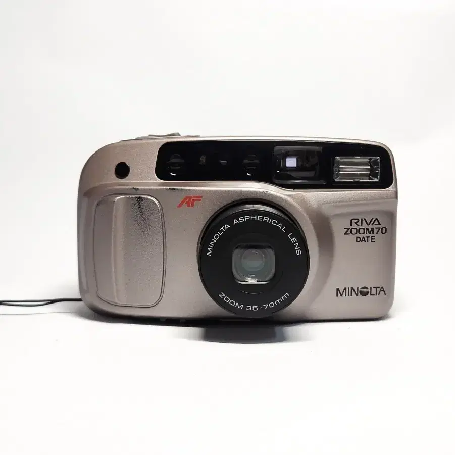 MINOLTA RIVA ZOOM  70 DATE.필카