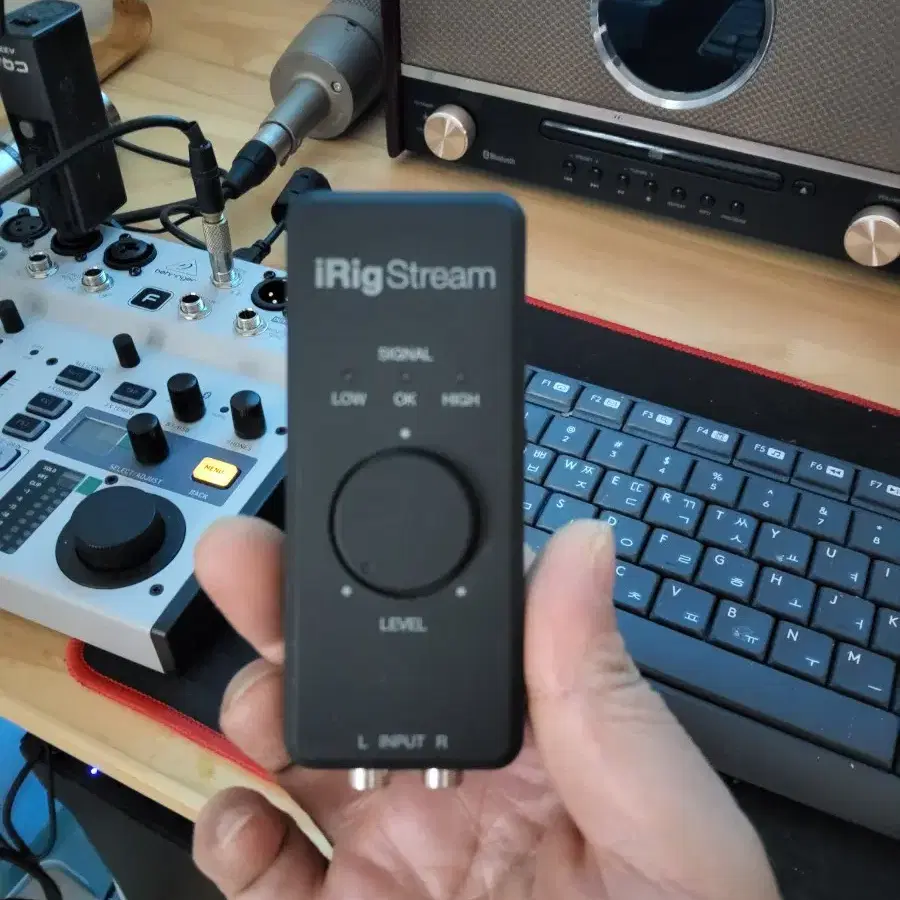 irig stream 멀티 오디오인터페이스