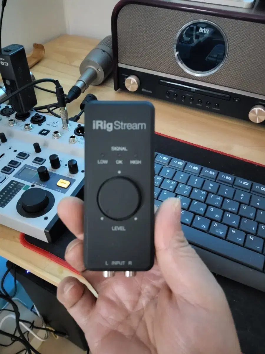 irig stream 멀티 오디오인터페이스