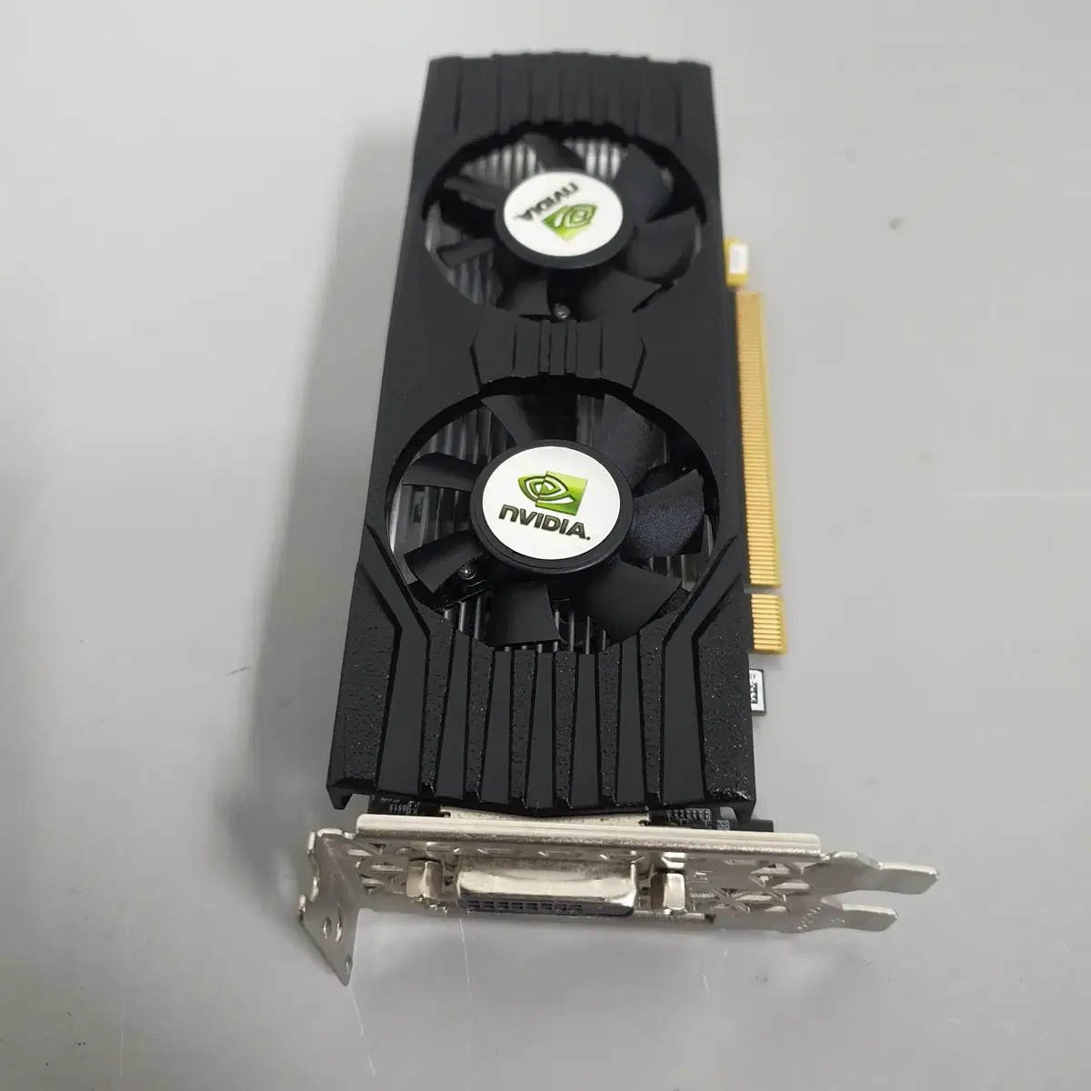 [무료배송] 중고 MANLI GTX 1650 LP 슬림형 게이밍그래픽카드