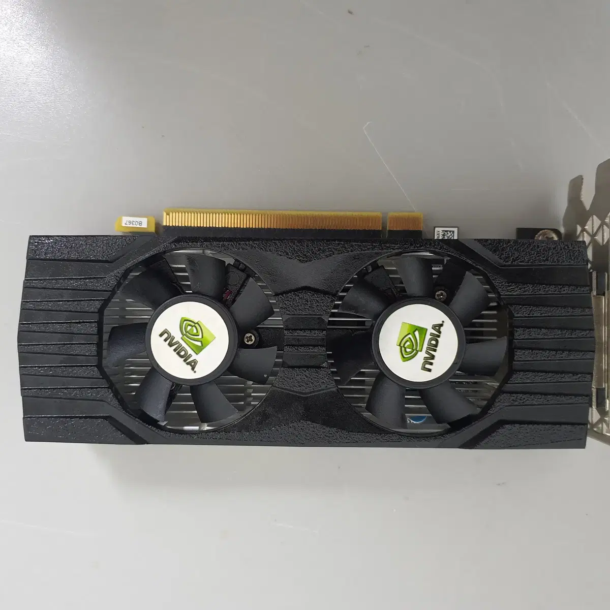 [무료배송] 중고 MANLI GTX 1650 LP 슬림형 게이밍그래픽카드