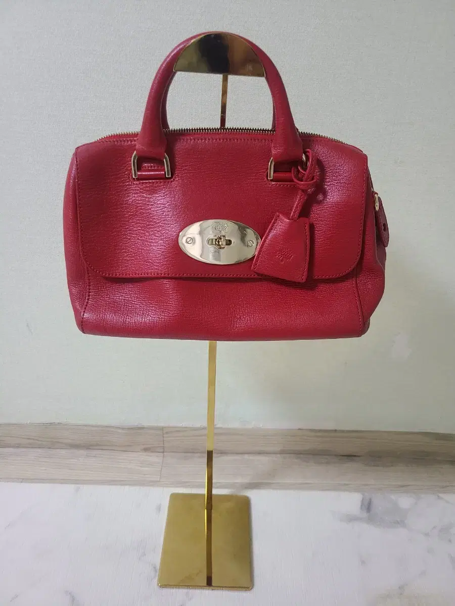 Genuine Mulberry Delrey Mini Tote Bag (condition is very good) Fitting Cut-U
