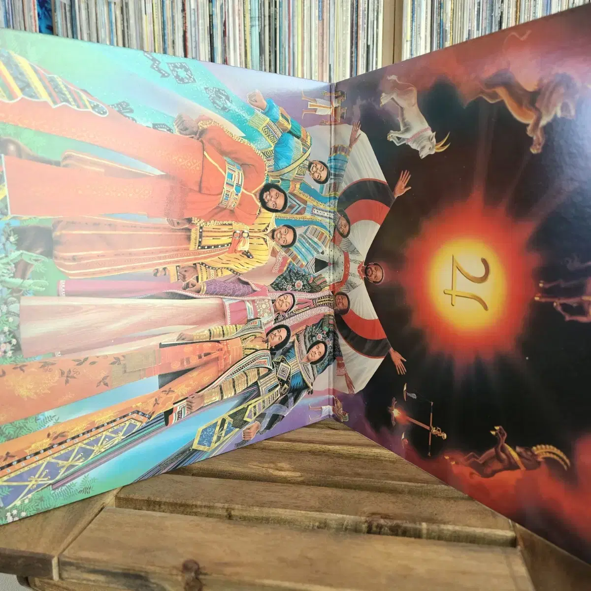 민트급,미국반, Earth, Wind & Fire - 9집 I Am LP