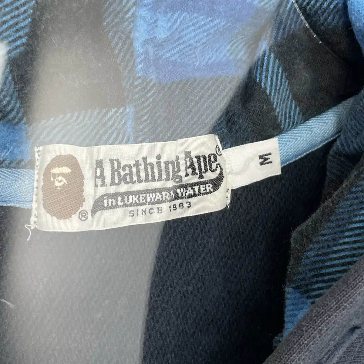 베이프 bape 후드 집업 자켓