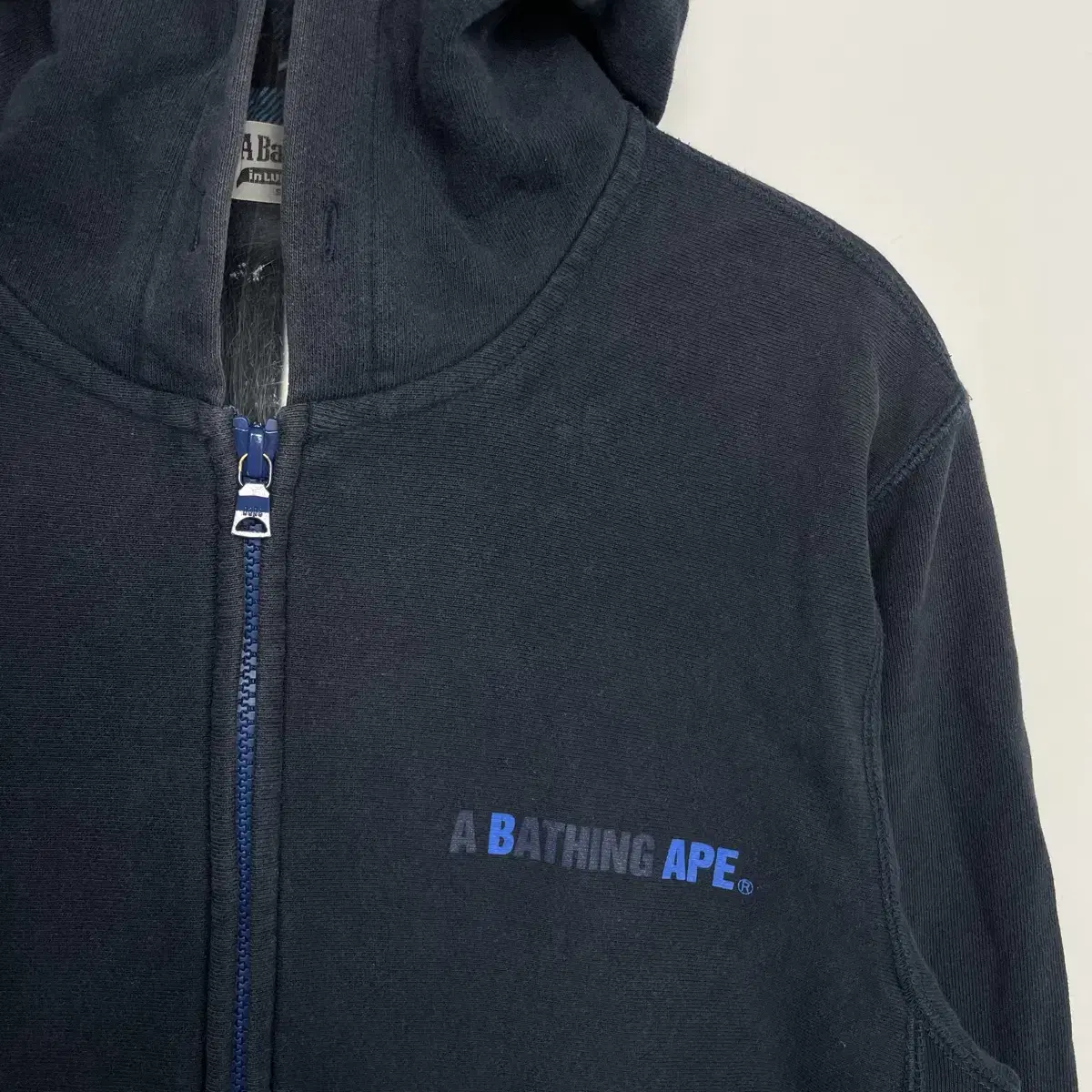 베이프 bape 후드 집업 자켓