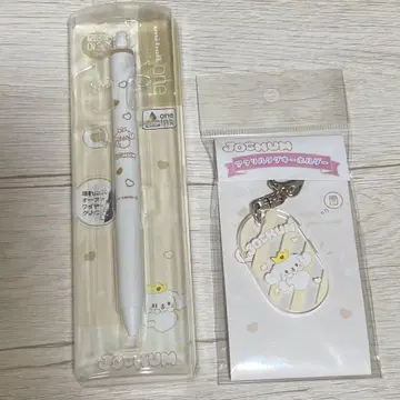JOCHUM RURU Ruru 유니볼원 볼펜 아크릴 키링