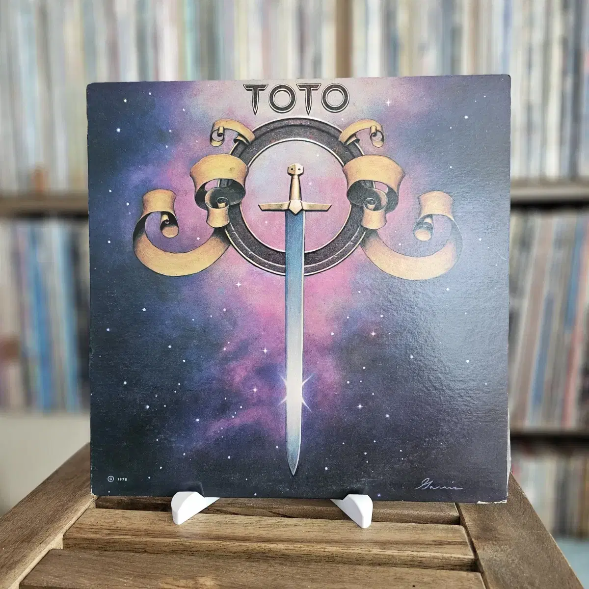 (토토 데뷔 앨범) Toto - Toto LP