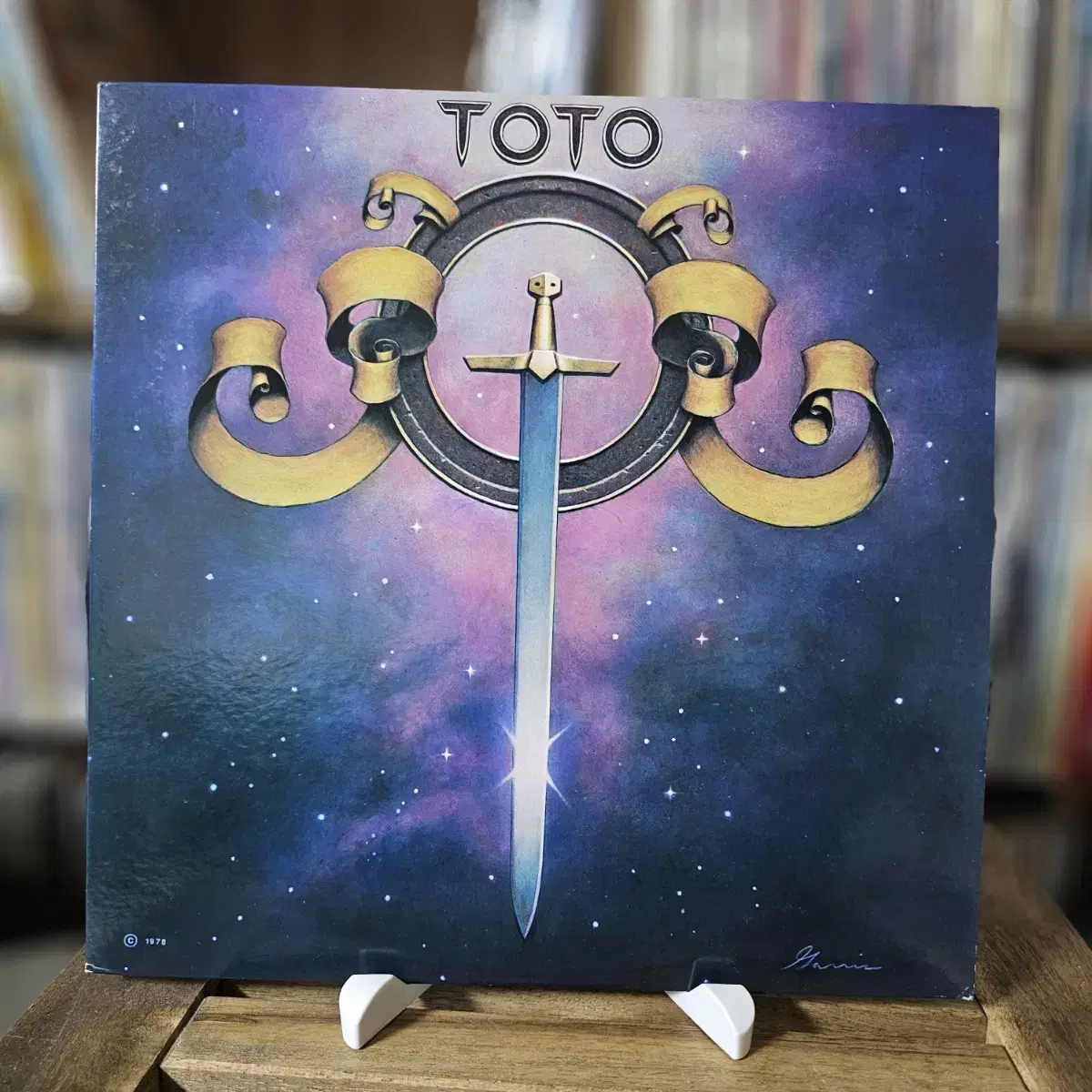 벧엘의집 (토토 데뷔 앨범) Toto - Toto LP