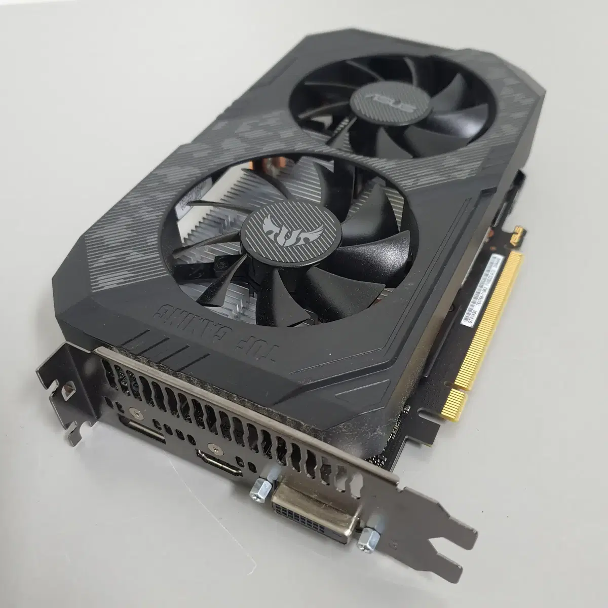 [무료배송] 중고 ASUS TUF GTX1650 그래픽카드 4GB