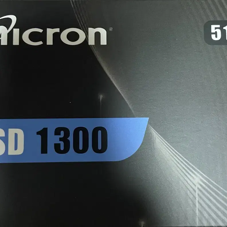 마이크론1300 SSD512G 새제품 팝니다