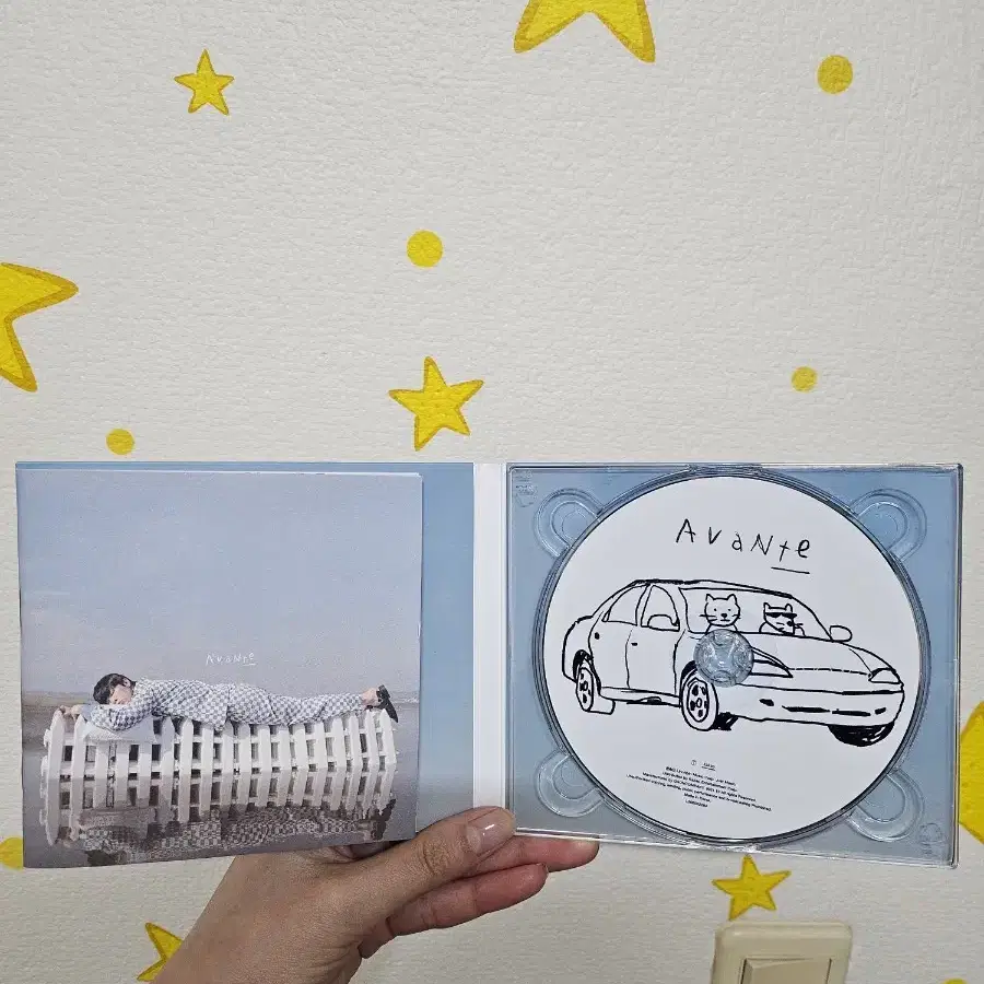 기리보이 앨범 CD 아반떼