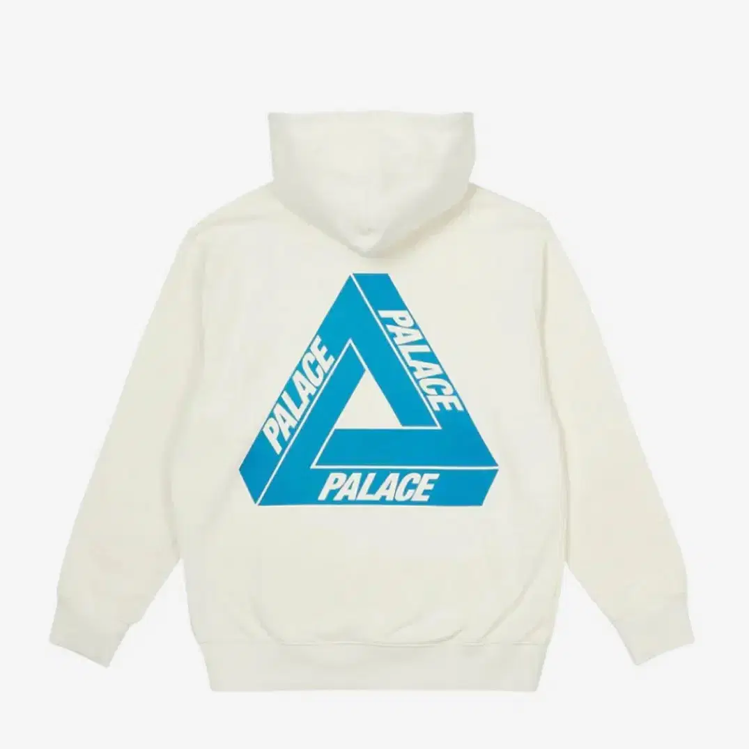 Palace (XL)팔라스 리액토 트라이퍼그 후드 화이트