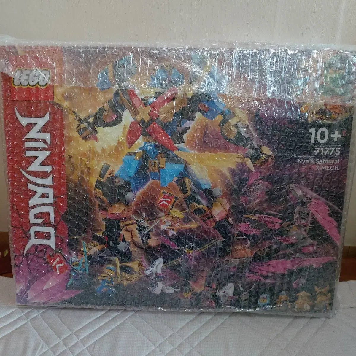 LEGO NINJAGO 71775 Nya's Samurai X Mech (Unsealed) sell 