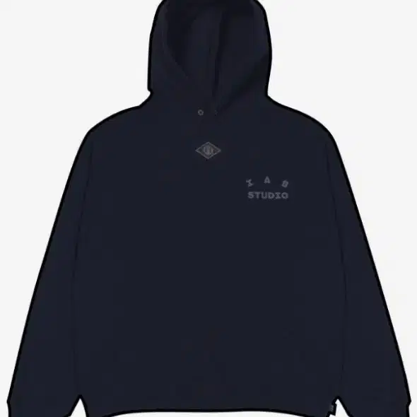 아이앱스튜디오 x Arcane Piltover Hoodie Navy