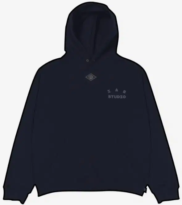 아이앱스튜디오 x Arcane Piltover Hoodie Navy