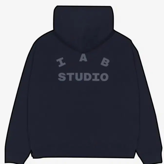 아이앱스튜디오 x Arcane Piltover Hoodie Navy