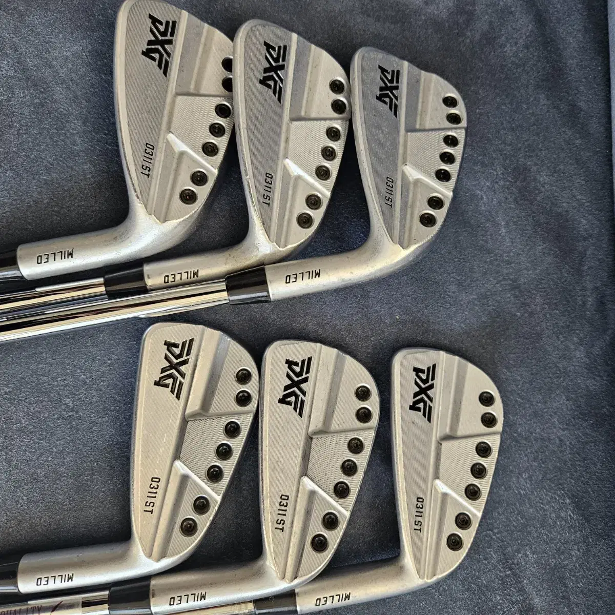 PXG GEN3 0311ST 6아이언 5번부터 피칭