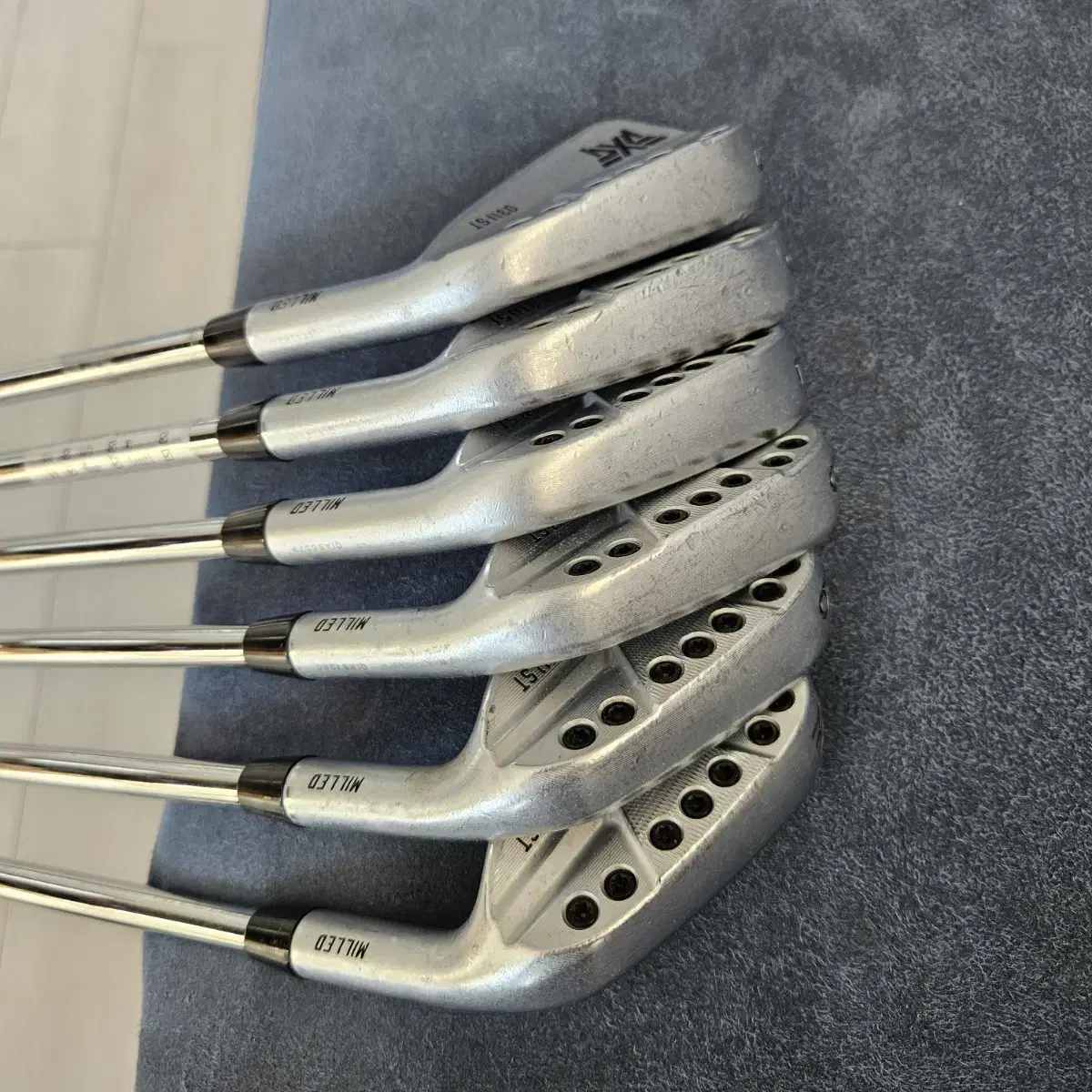 PXG GEN3 0311ST 6아이언 5번부터 피칭