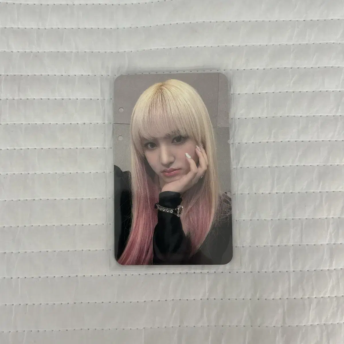 ive liz love dive apple music applemusic pre-order benefit photocard sell WTS