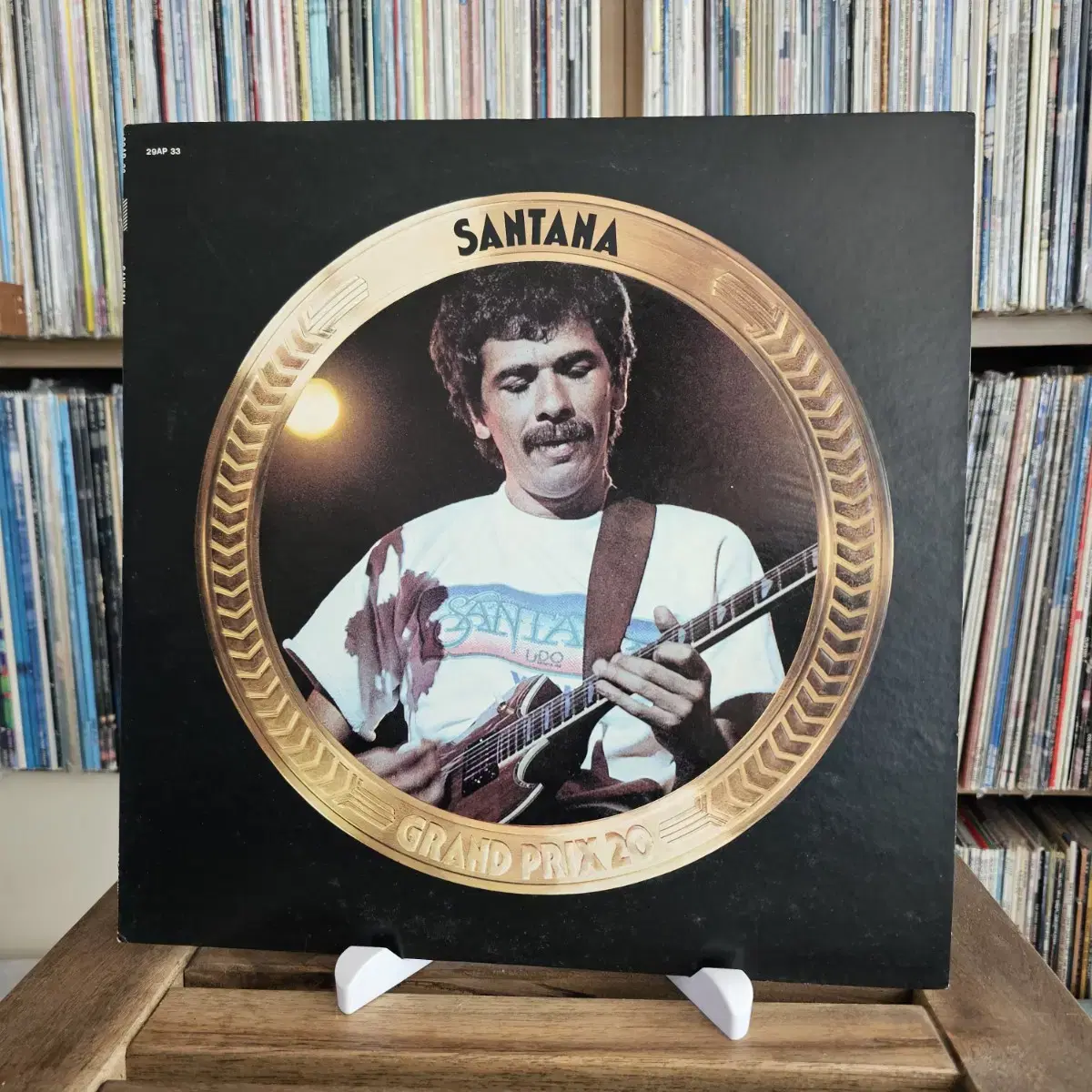 (산타나 히트곡 모음) Santana - Grand Prix 20 LP