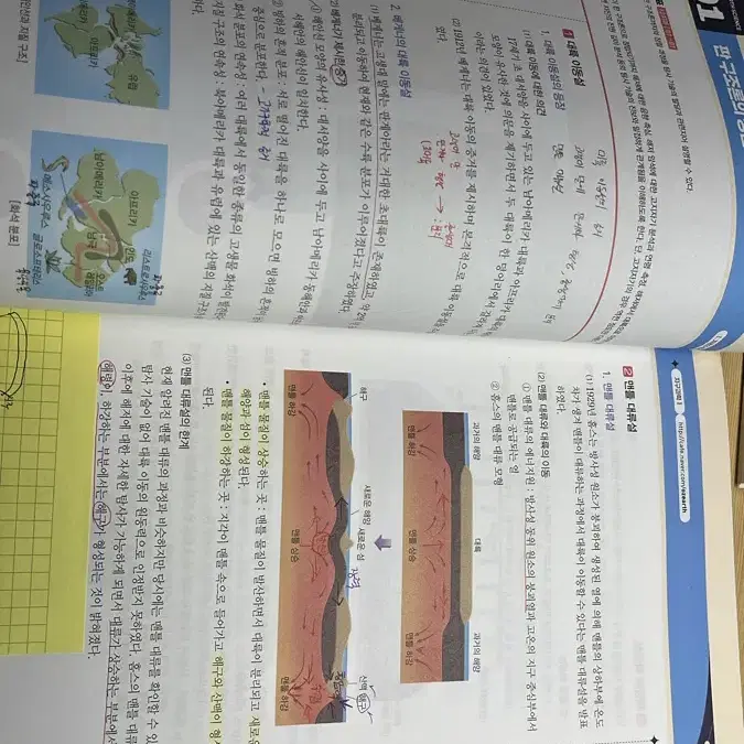 Oz 개념책+필기노트 판매