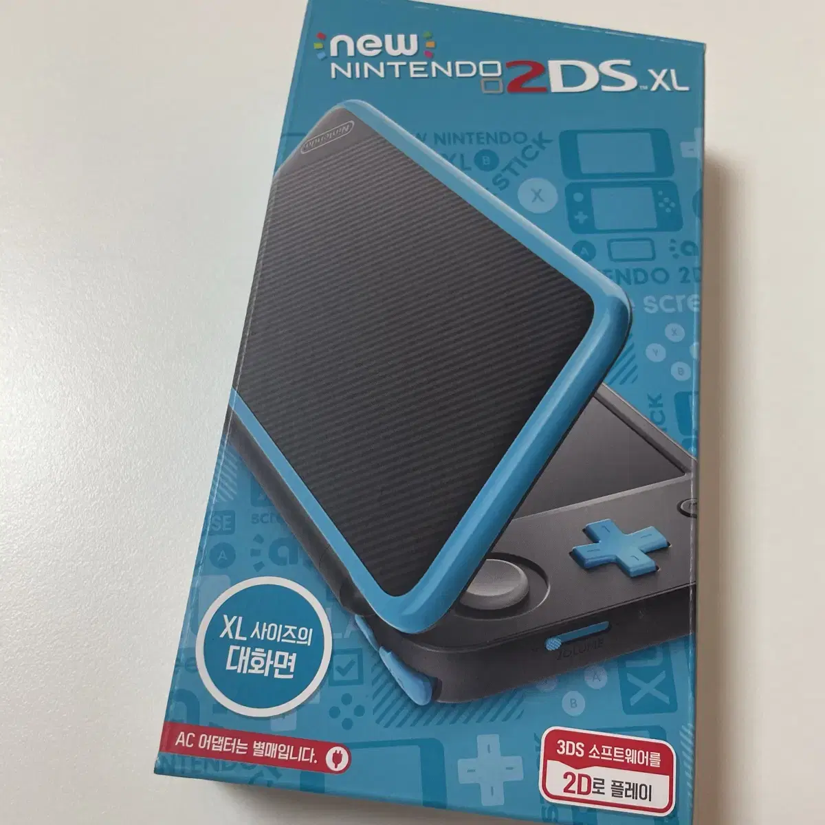 닌텐도 뉴 2ds xl 미개봉 새상품