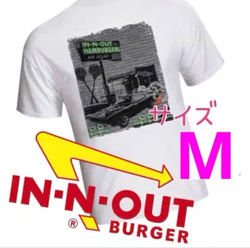 [미개봉 새상품] 인앤아웃 티셔츠 M사이즈 2023년 모델