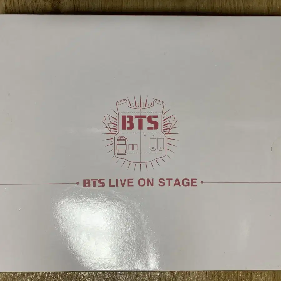 희귀)BTS LIVE ON STAGE 옥스퍼드 레고 2016출시