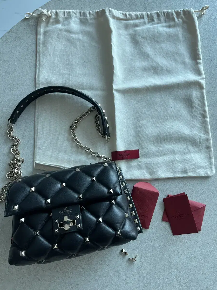 Valentino Candy Studded Crossbody Bag