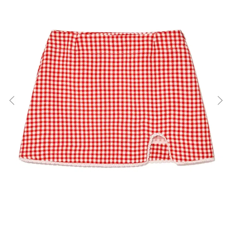 (새상품) Glowny U BABY GINGHAM SKIRT