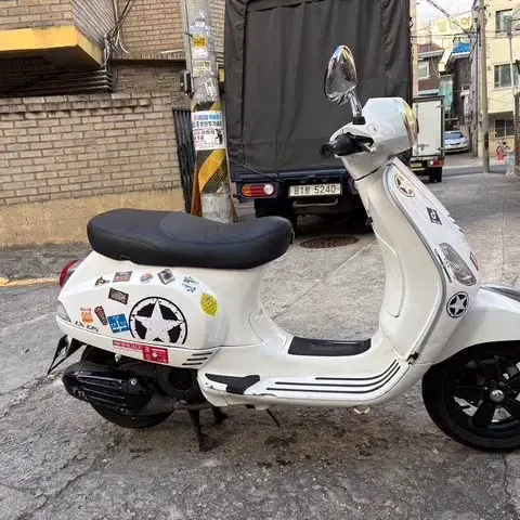 베스파lx125 18년식