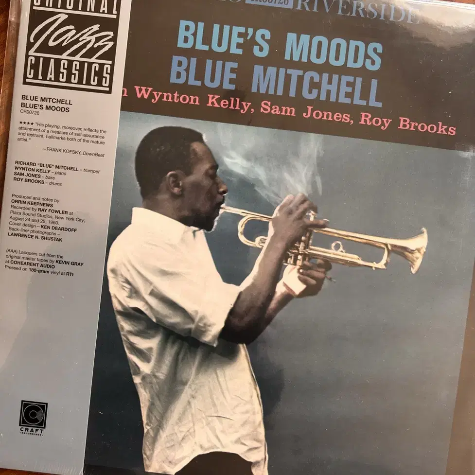 Blue Mitchell - Blue's Moods LP 블루미첼